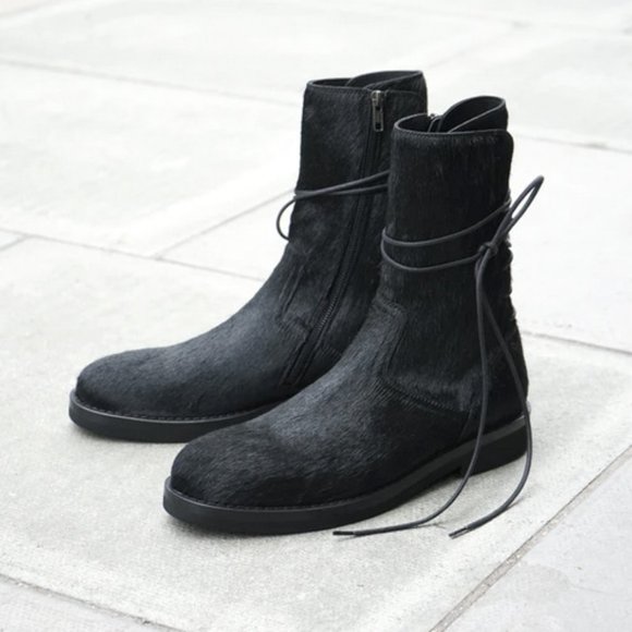 Ann Demeulemeester Other - SALE -Did I mention these are RARE!  CHIRO NERO CALF HAIR - SZ 42 -  Men's Boots